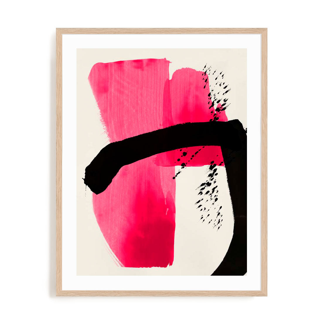 Bright Strokes II Wall Art