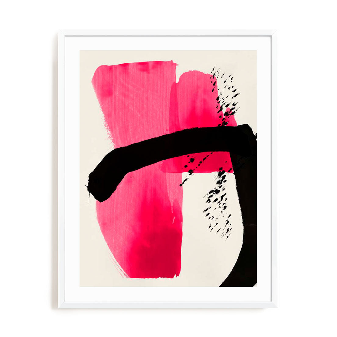 Bright Strokes II Wall Art