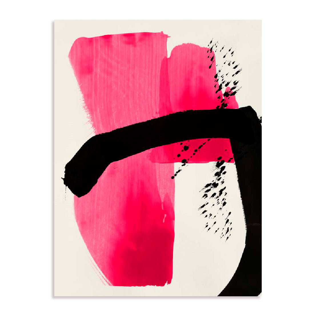 Bright Strokes II Wall Art