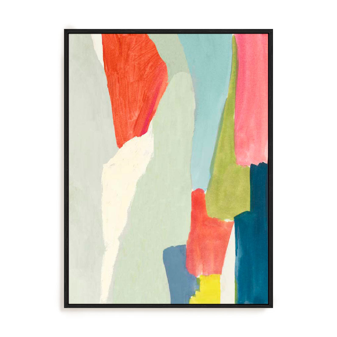 Colour Arch I Wall Art