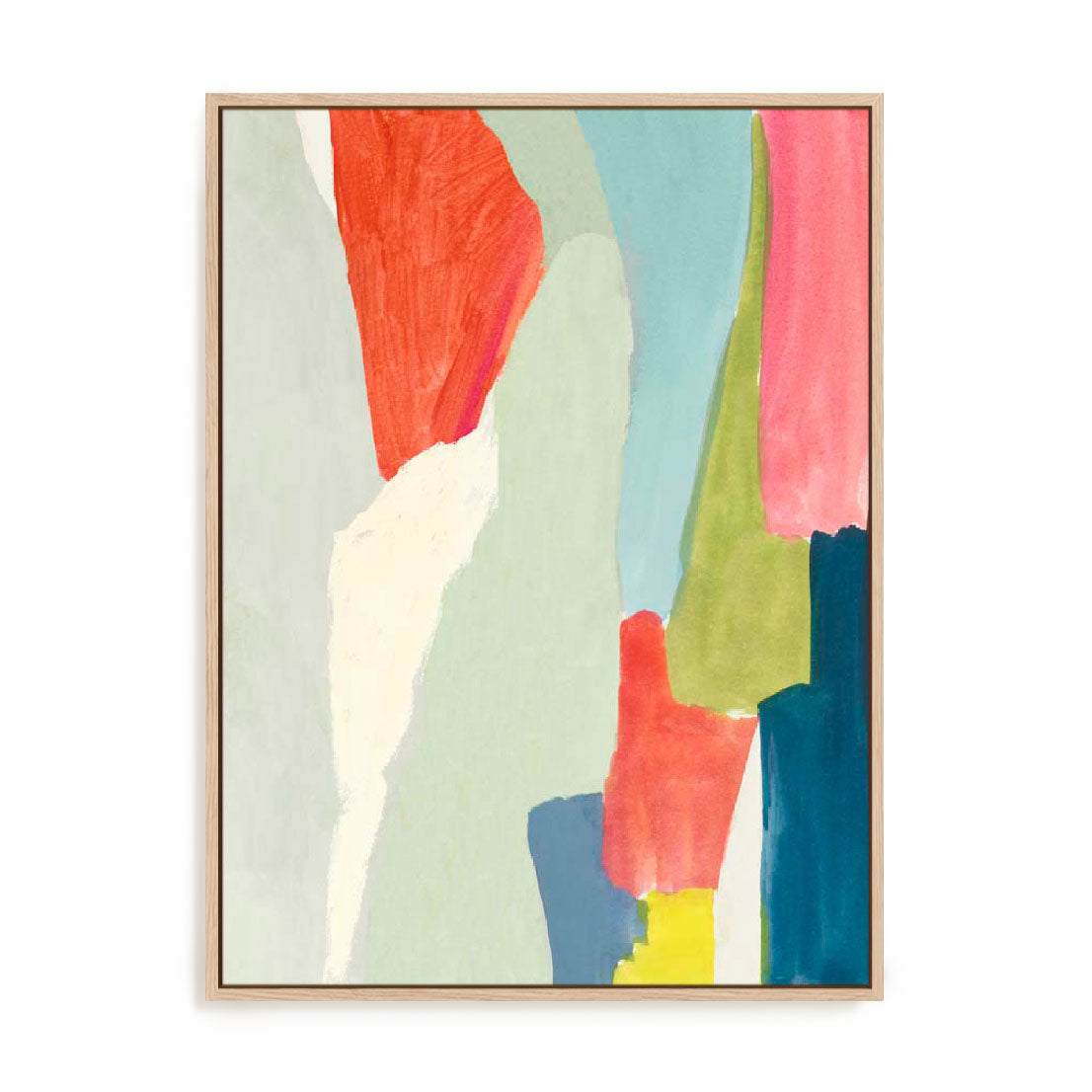 Colour Arch I Wall Art