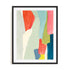 Colour Arch I Wall Art