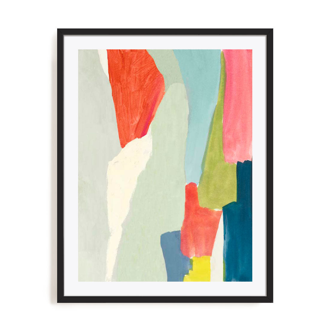 Colour Arch I Wall Art