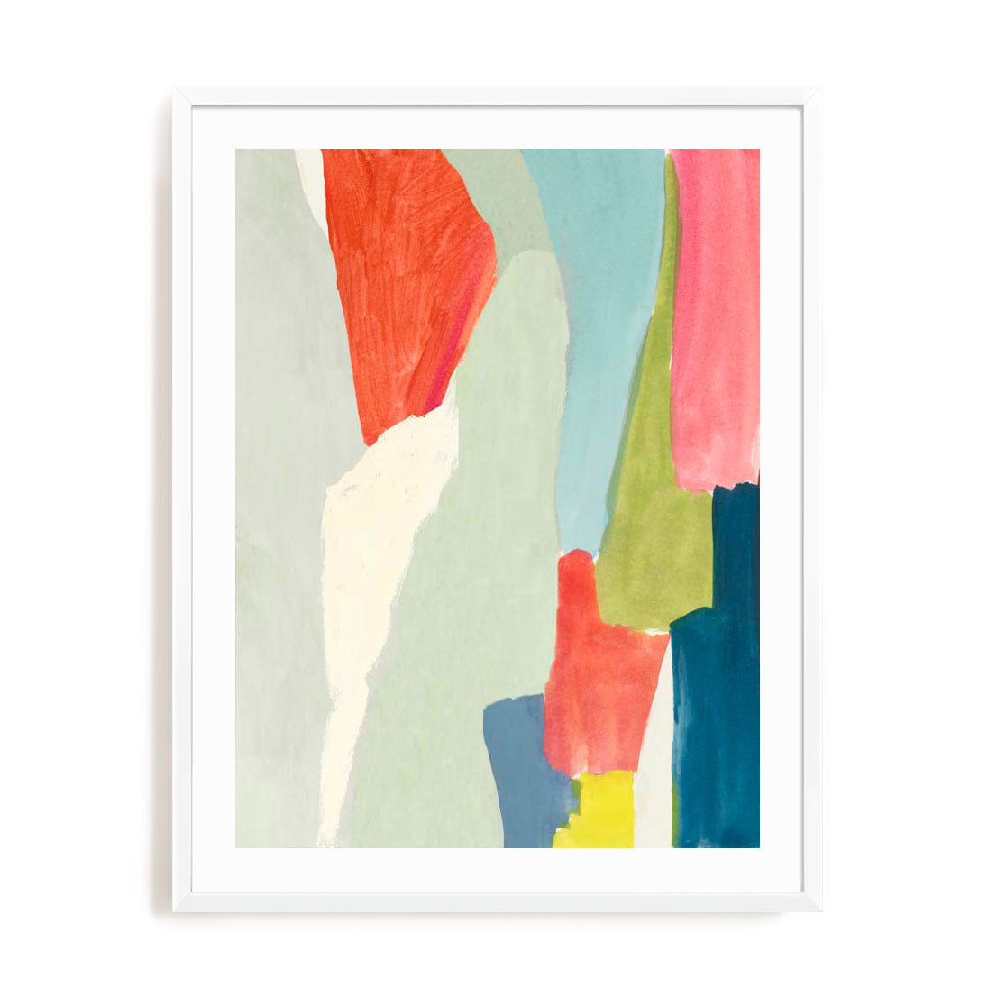 Colour Arch I Wall Art