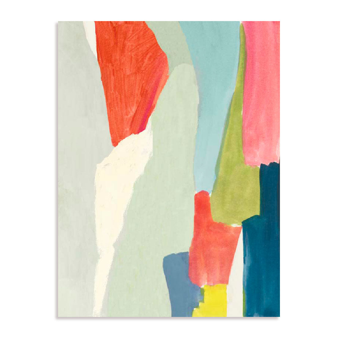 Colour Arch I Wall Art