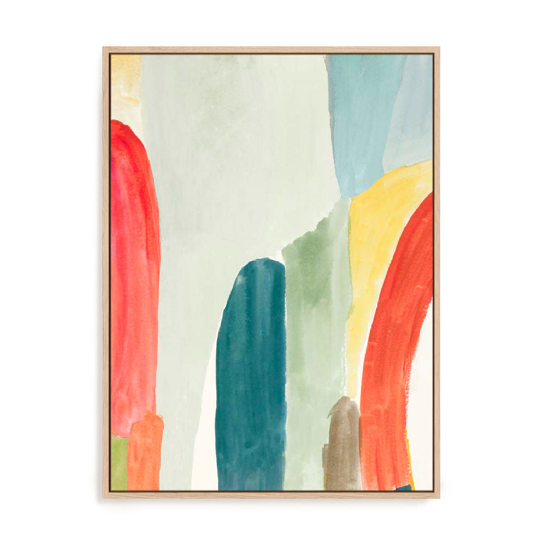 Colour Arch II Wall Art