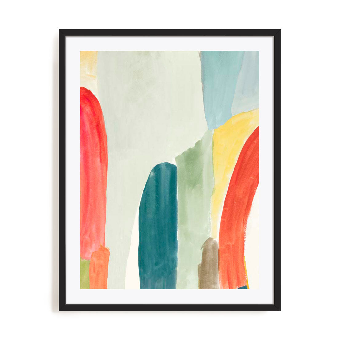 Colour Arch II Wall Art