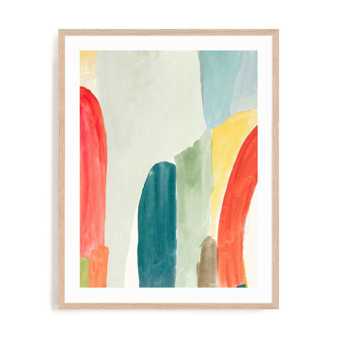 Colour Arch II Wall Art