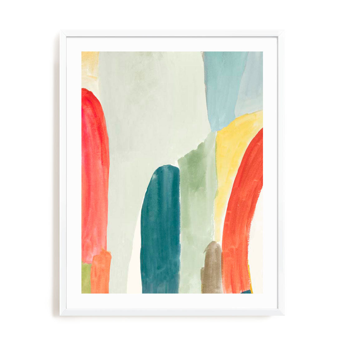 Colour Arch II Wall Art