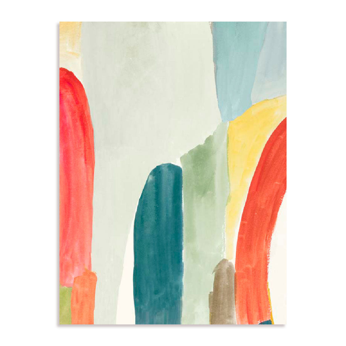 Colour Arch II Wall Art