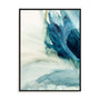 Blue Implosion I Wall Art