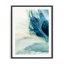 Blue Implosion I Wall Art