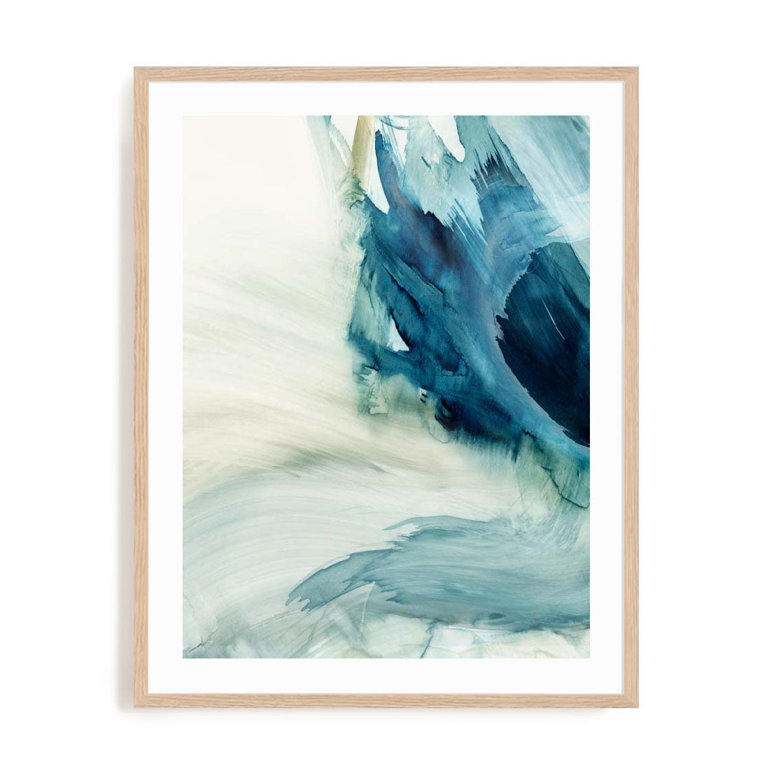 Blue Implosion I Wall Art
