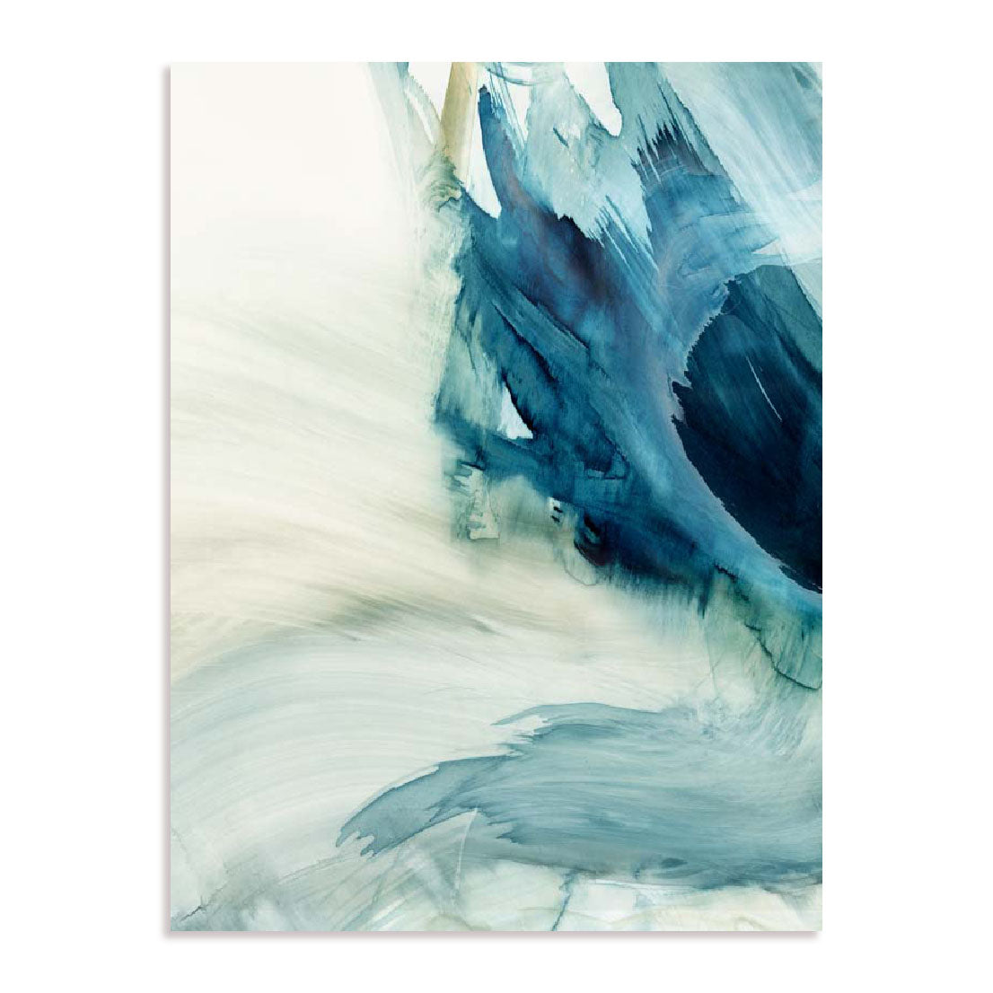 Blue Implosion I Wall Art