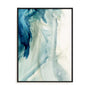 Blue Implosion II Wall Art