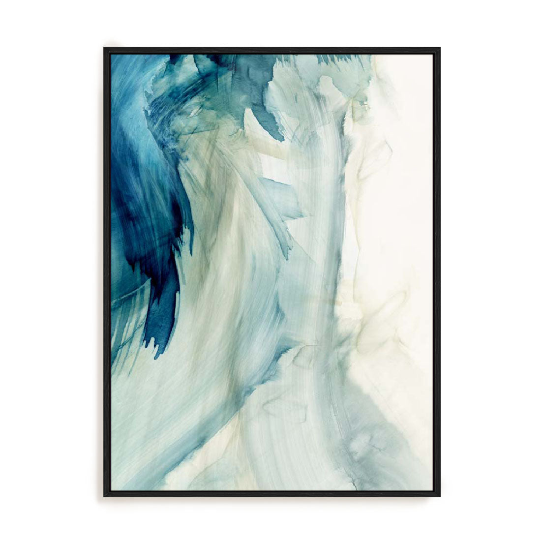 Blue Implosion II Wall Art