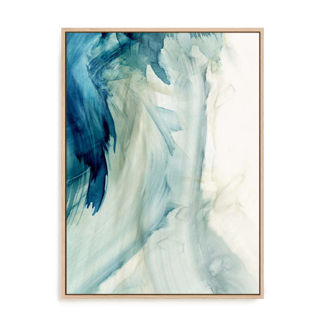 Blue Implosion II Wall Art