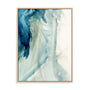 Blue Implosion II Wall Art