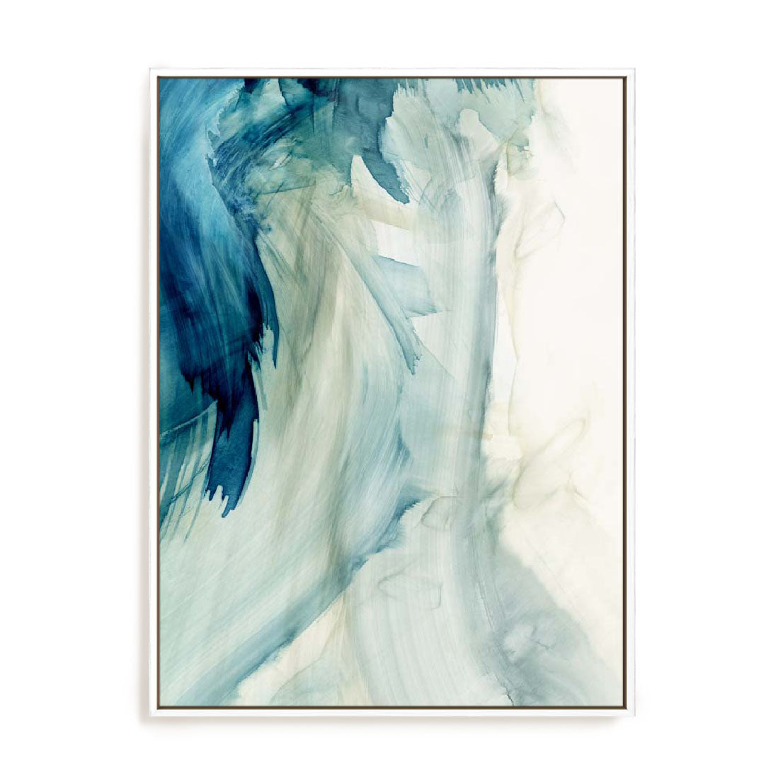 Blue Implosion II Wall Art
