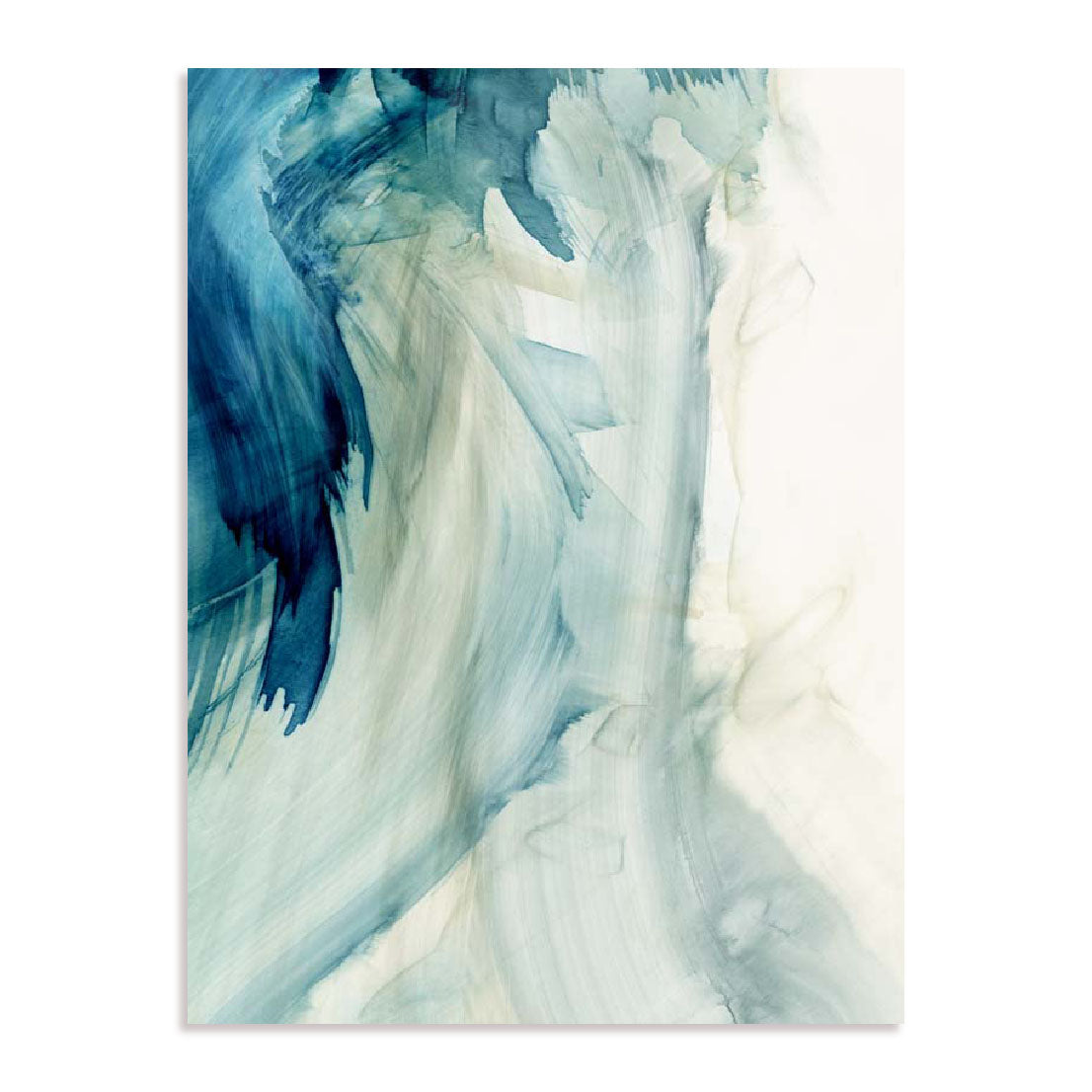 Blue Implosion II Wall Art