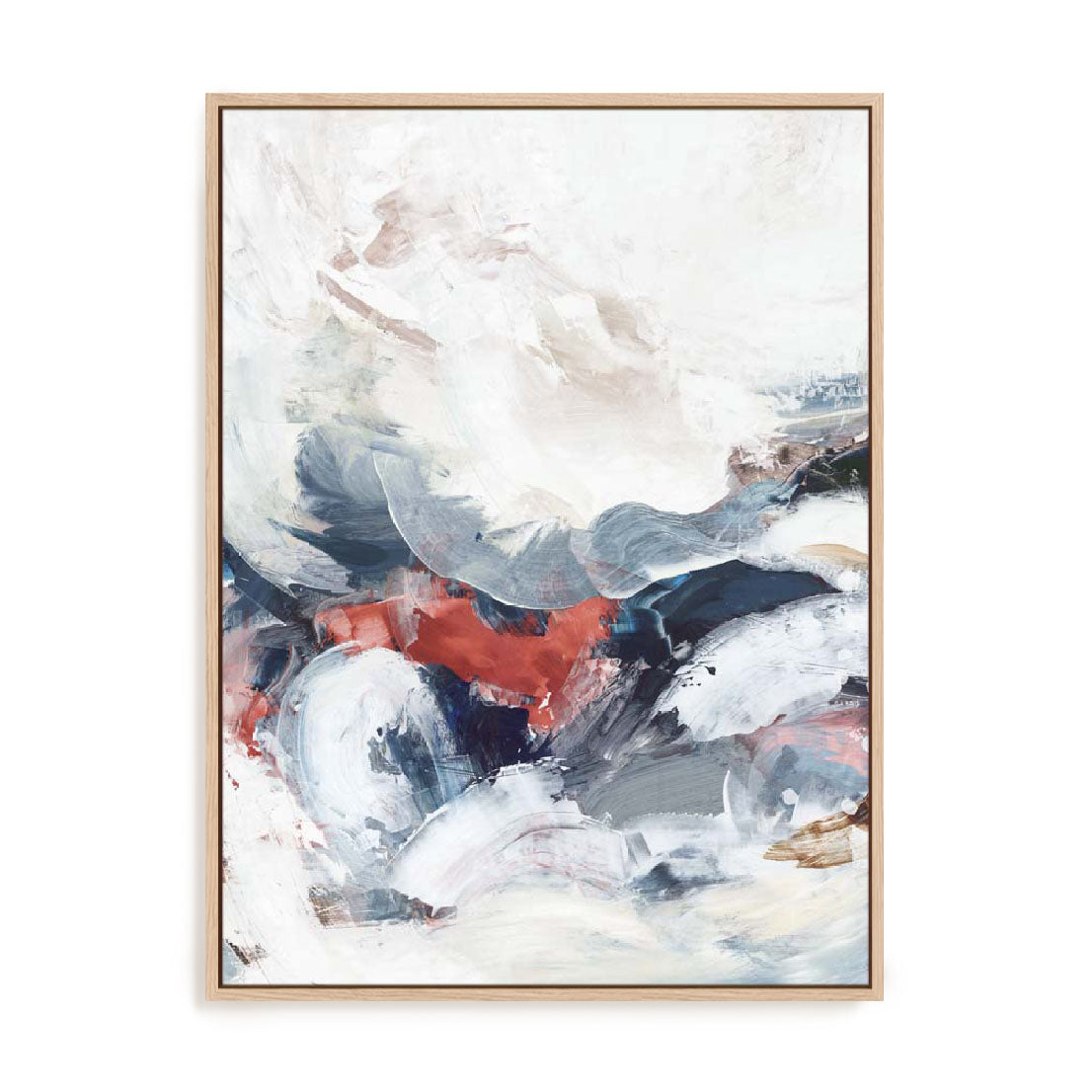 Drifting Together Wall Art