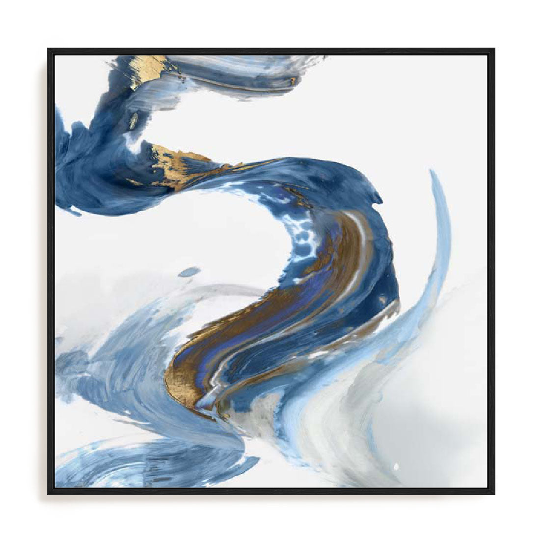Splash of Abstract I Wall Art