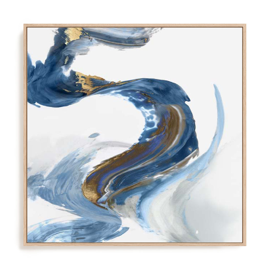 Splash of Abstract I Wall Art
