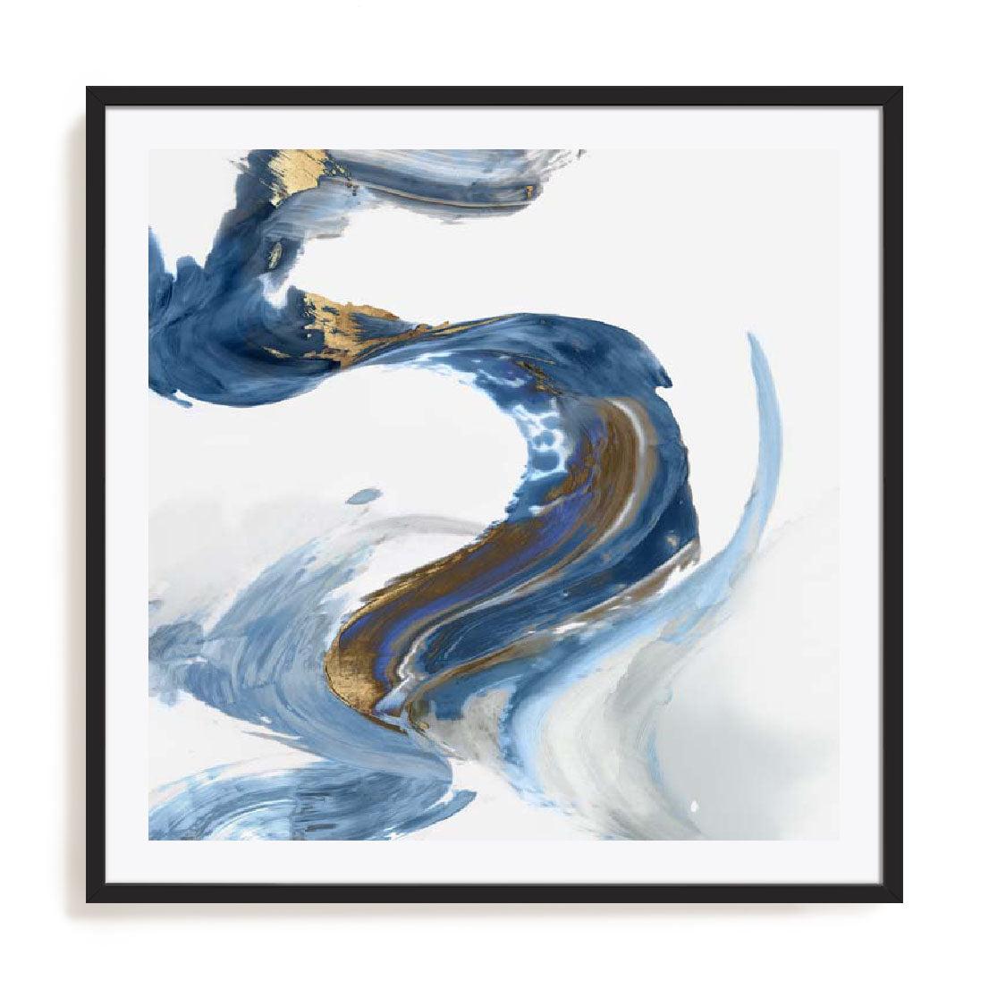 Splash of Abstract I Wall Art