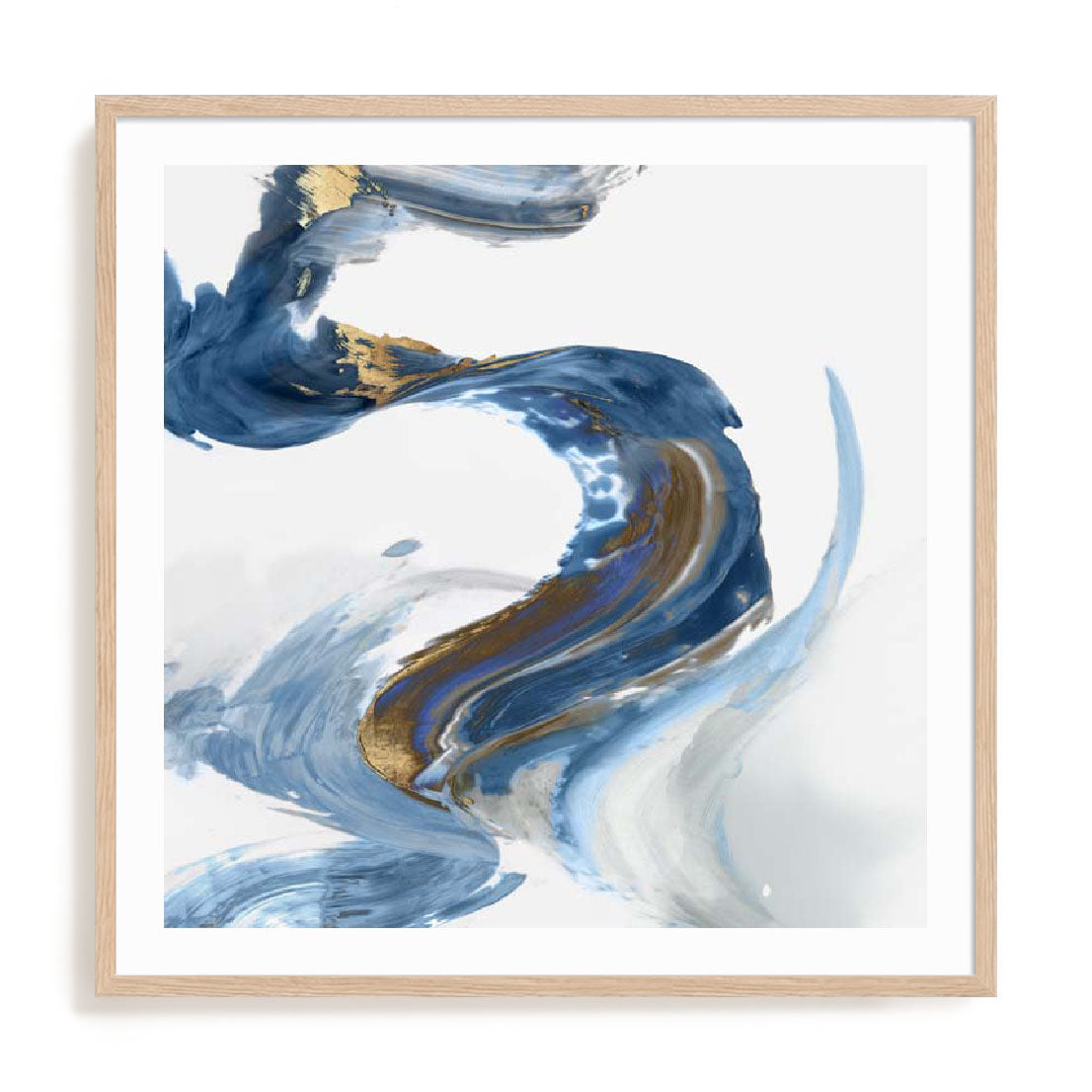 Splash of Abstract I Wall Art