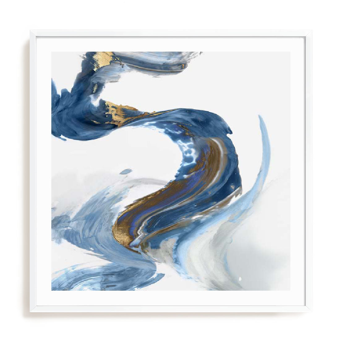 Splash of Abstract I Wall Art