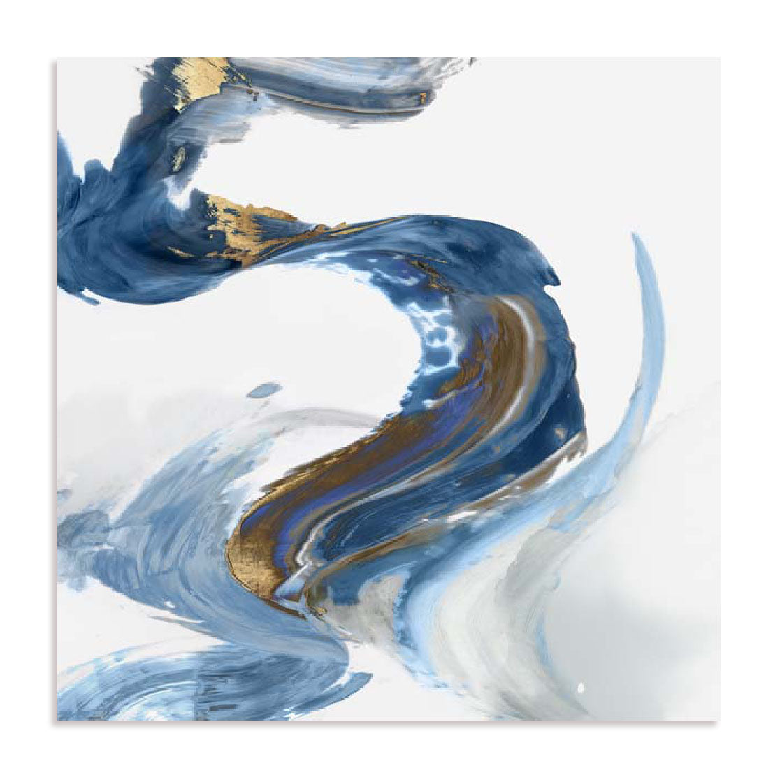 Splash of Abstract I Wall Art
