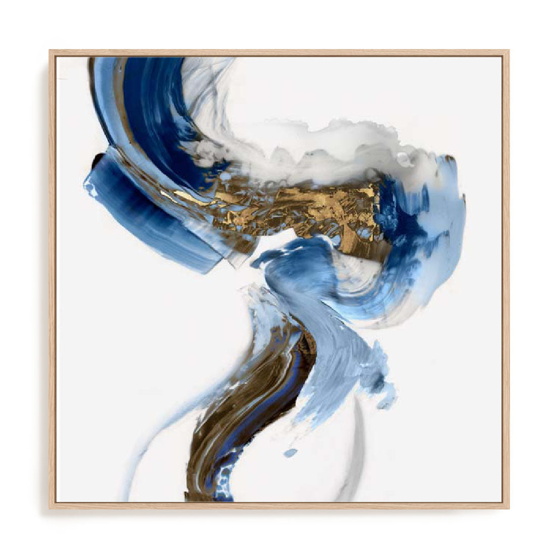 Splash of Abstract II Wall Art
