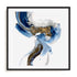 Splash of Abstract II Wall Art #oran_black-white-border