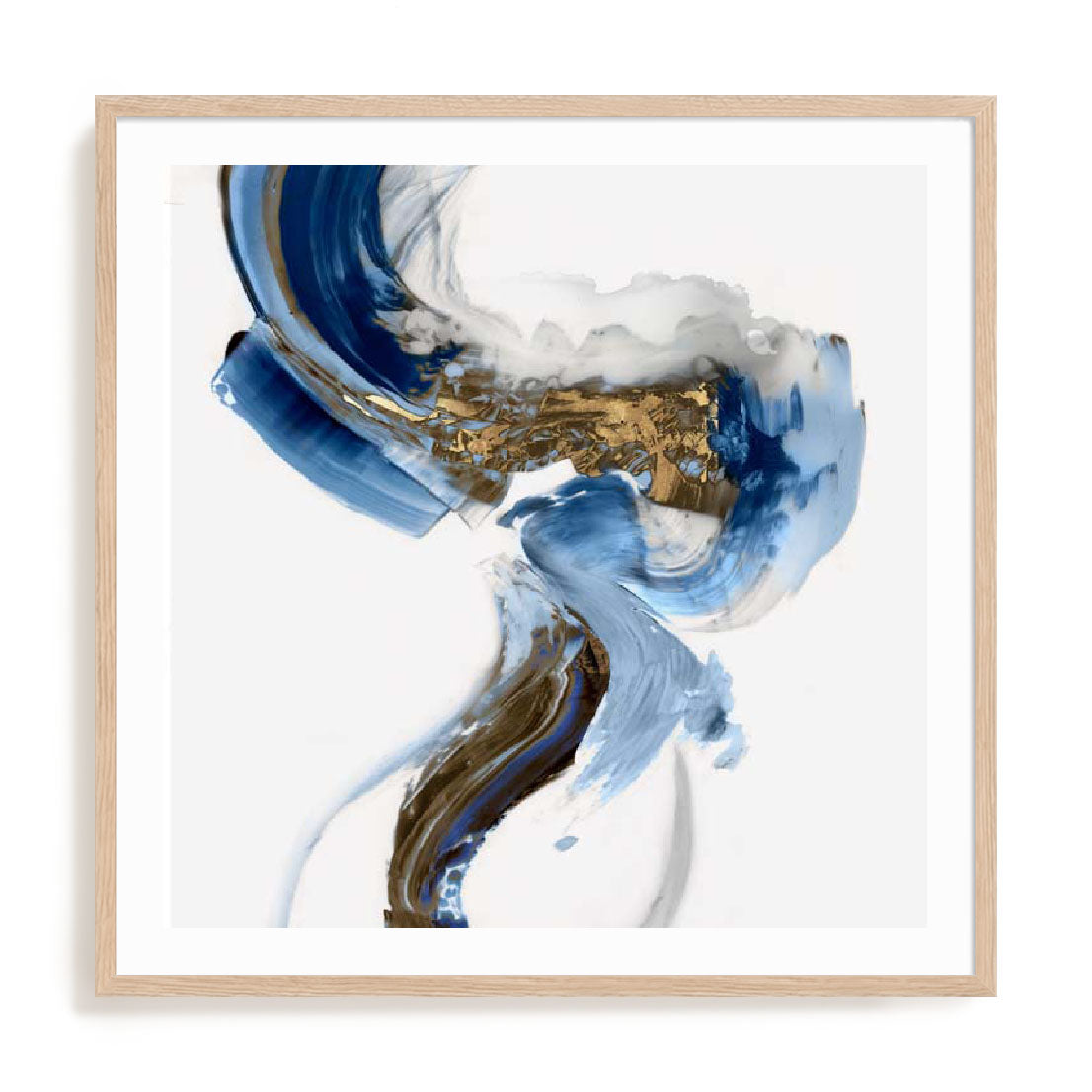 Splash of Abstract II Wall Art