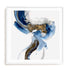 Splash of Abstract II Wall Art #oran_white-white-border