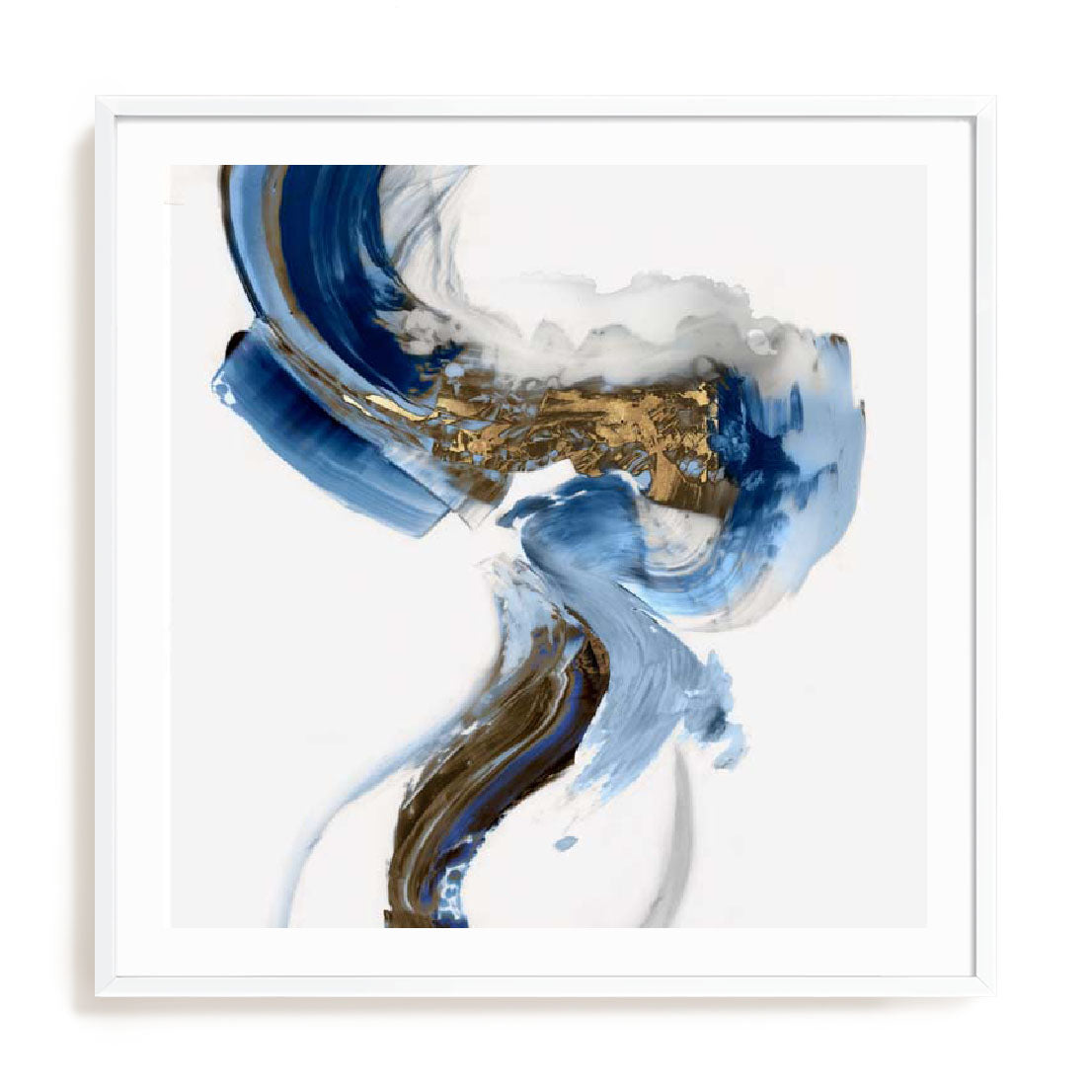 Splash of Abstract II Wall Art