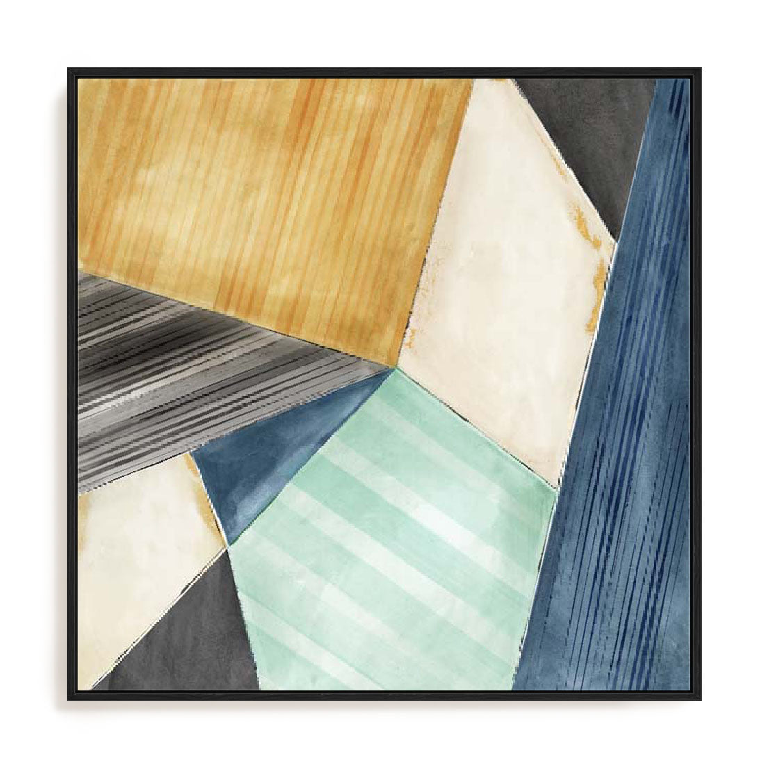 Geometric Square Wall Art