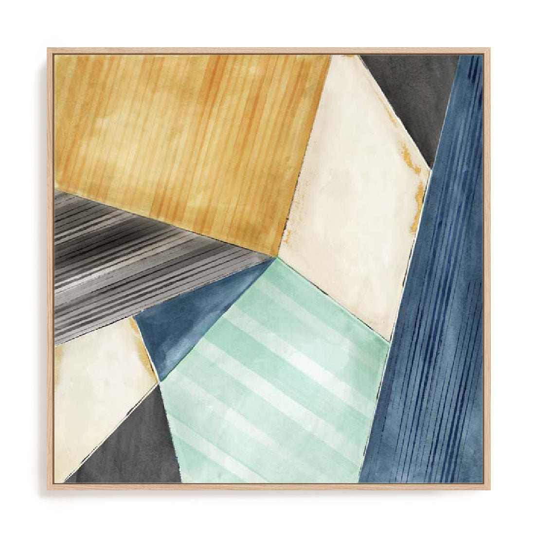 Geometric Square Wall Art