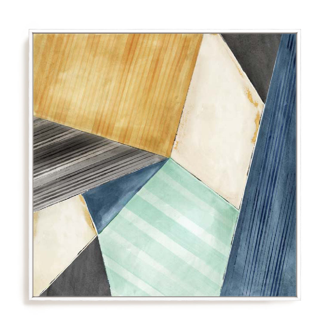 Geometric Square Wall Art
