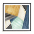 Geometric Square Wall Art #oran_black-white-border