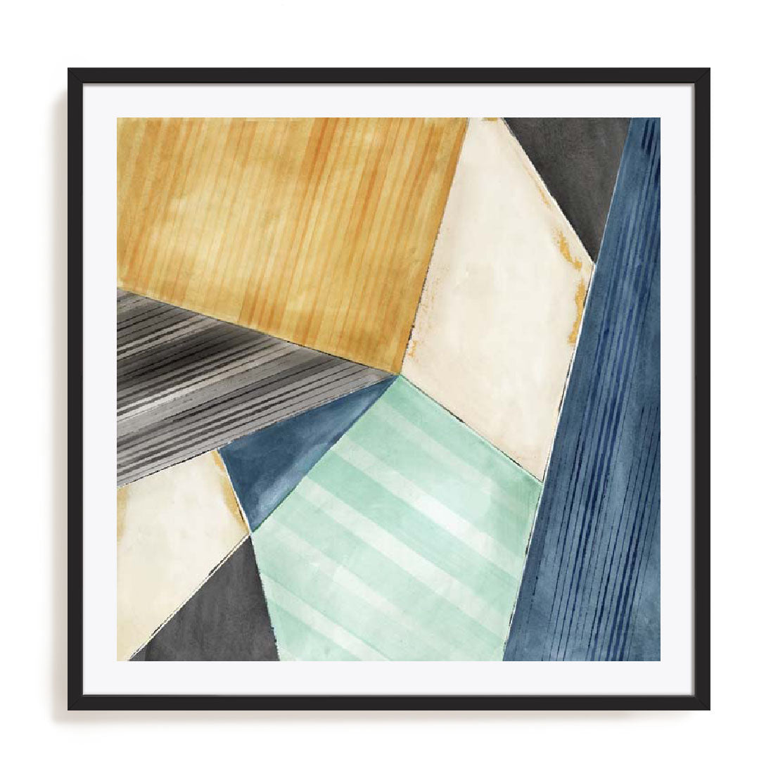 Geometric Square Wall Art