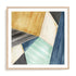 Geometric Square Wall Art #oran_natural-white-border