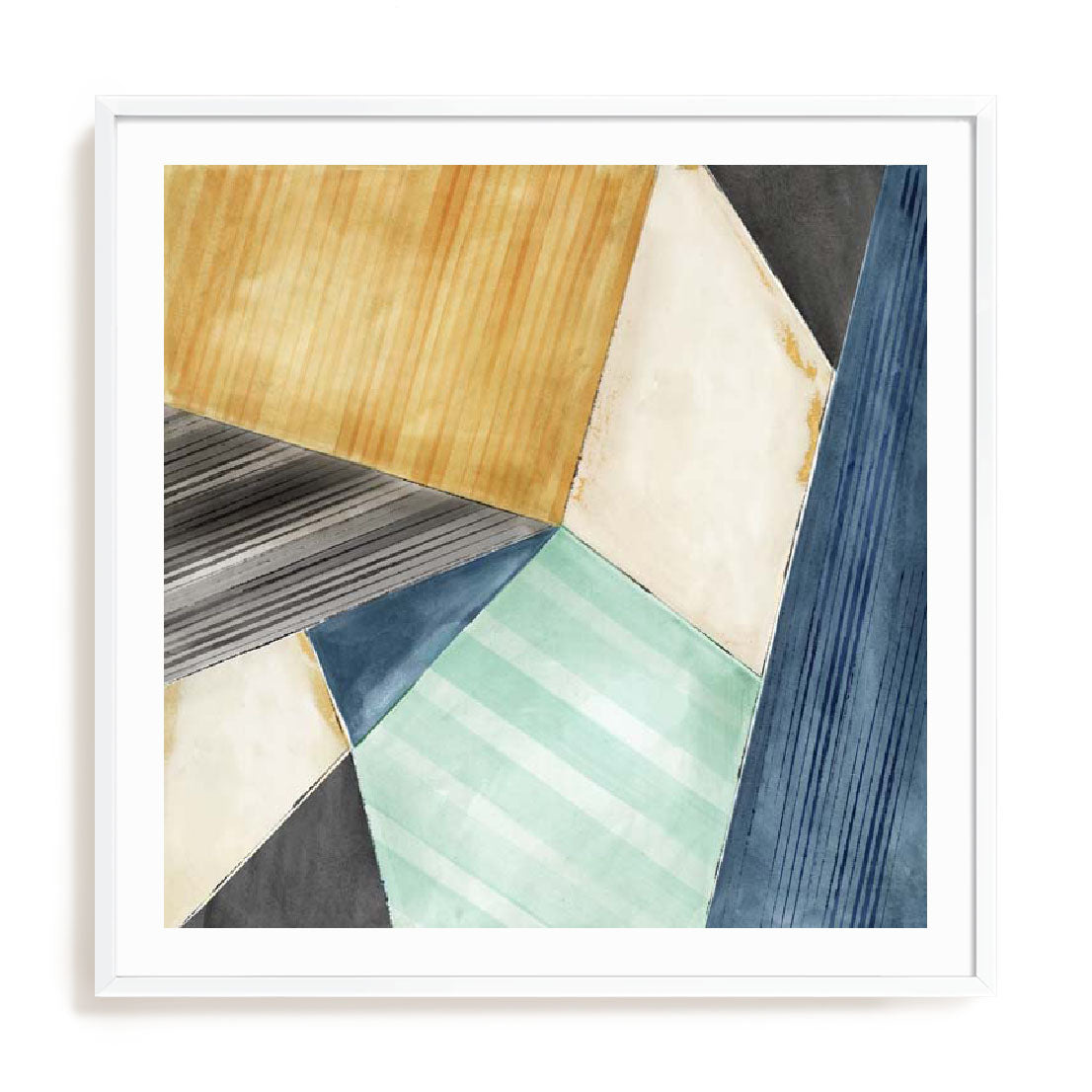 Geometric Square Wall Art