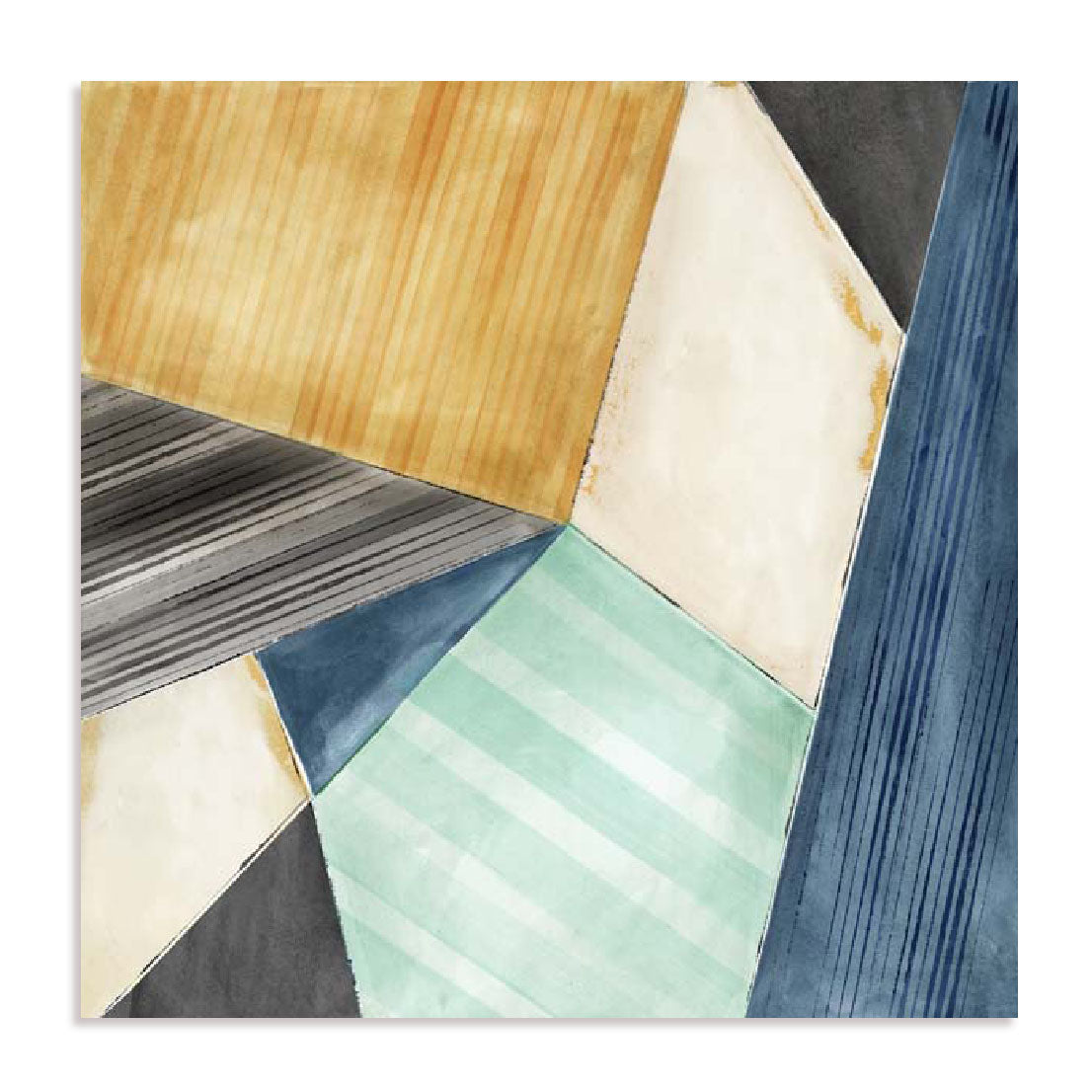Geometric Square Wall Art