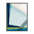 Blue Geometry I Wall Art