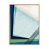 Blue Geometry I Wall Art