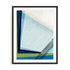 Blue Geometry I Wall Art