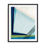 Blue Geometry I Wall Art
