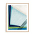 Blue Geometry I Wall Art