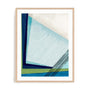 Blue Geometry I Wall Art